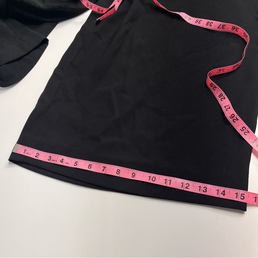 Imperfect J. Crew 365 Black Elastic Waist Pants pocket shirt classic black pants - Picture 9 of 14